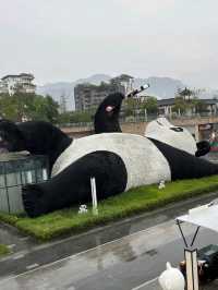 Lidui Park Railway Station and Taiping Street Chengdu