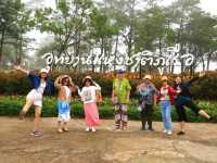 รับลมหนาว อุทยานแห่งชาติภูเรือ เลย