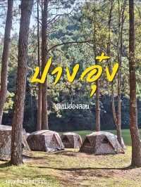 🏞️นอนกางเต็นท์ปางอุ๋ง