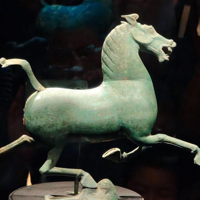 🏛 Gansu Provincial Museum — A Silk Road Time Capsule