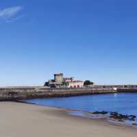 🌊⚓ Solo Coastal Fortress Adventure: Fort de Socoa – Where Basque History Meets the Atlantic