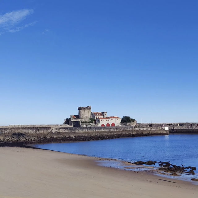 🌊⚓ Solo Coastal Fortress Adventure: Fort de Socoa – Where Basque History Meets the Atlantic
