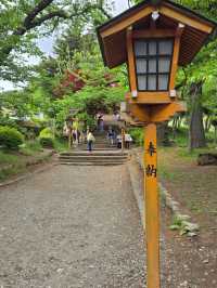 淺間神社的霧中相見🏔與富士山的未完之約⛰️