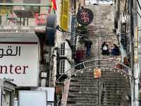 Exploring the Heart of Downtown Amman