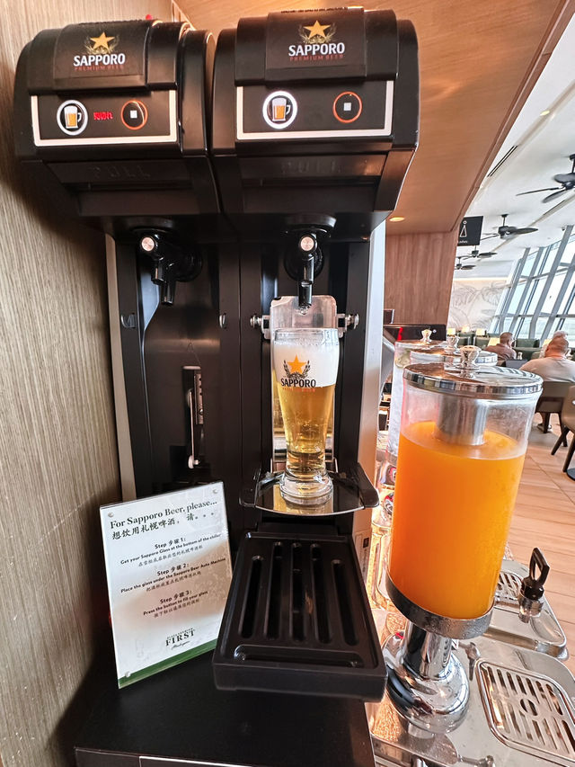 Pre-Flight Pause: Plaza Premium First Lounge Experience at KLIA