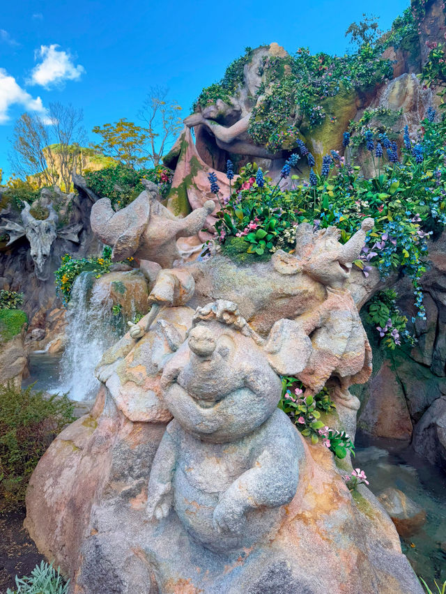 【東京ディズニーシー】見るだけでも楽しい!!石像キャラクターいくつ見つけられる?!