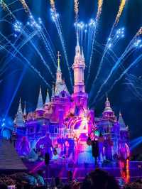 รีวิว พลุที่ Shanghai Disneyland 🎆🏰✨