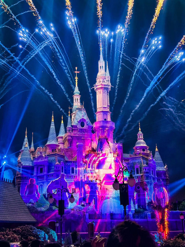 รีวิว พลุที่ Shanghai Disneyland 🎆🏰✨