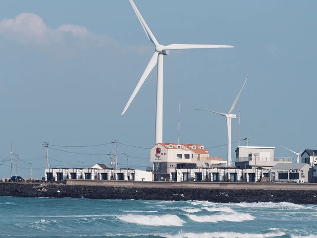 【济州岛月汀里｜韩国写给海风与石墙的长信】