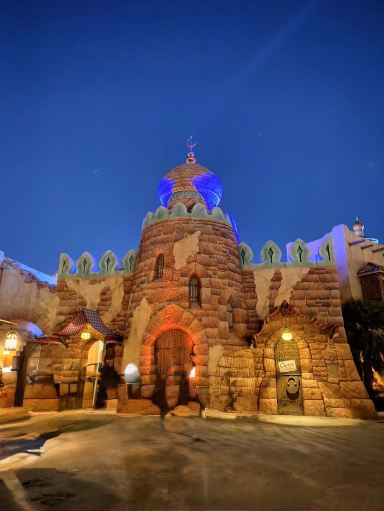 Tokyo DisneySea] I want to go at night✨The night view is so