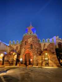 【東京ディズニーシー】夜に行きたい✨夜景が素敵すぎる🤍