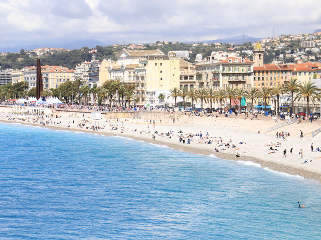 【美しすぎるリゾート地】フランス ニース