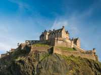 Edinburgh castle trip: One of a kind trip!