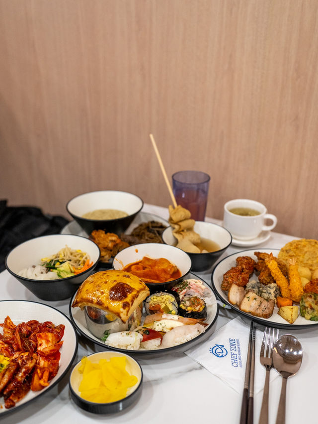 香港首家韓式自助餐 醬油蟹任食🤩