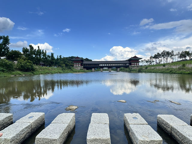 韓國🐳慶州-月精橋🇰🇷
