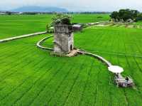 🇻🇳🌾🌾 4 ร้านกาแฟวิวทุ่งนาเขียวจีในฮอยอัน 🌾🌾🇻🇳