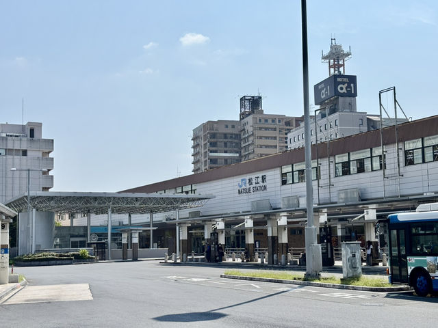 松江車站＆東横INN松江駅前 交通便利的松江旅行起點