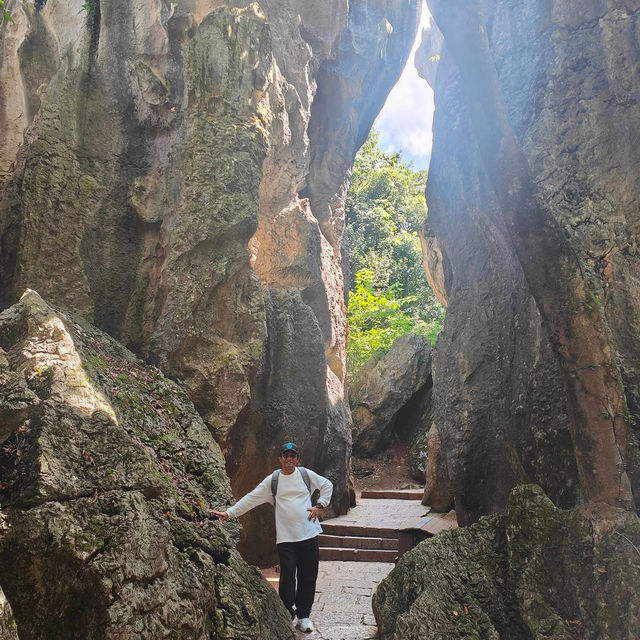 Nature’s Masterpiece at Stone Forest