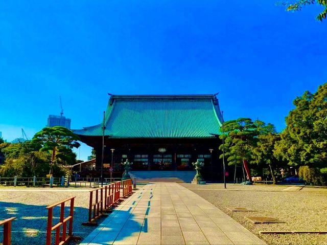 Gokokuji Temple – A Monument to Peace and Resilience