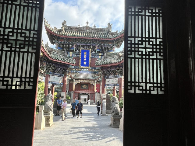 🏛 Shan-Shan-Gan Guild Hall — Kaifeng’s Merchant Heritage in Stone and Wood 🏛 Shan-Shan-Gan Guild Hall — Kaifeng’s Merchant Heritage in Stone and Wood