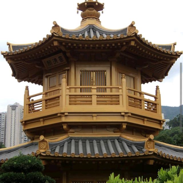 Nan Lian Garden & Chi Lin Nunnery
