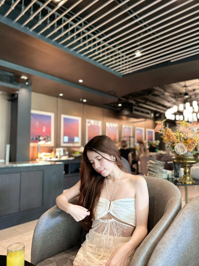 พาไปกิน Afternoon tea ที่พัทยาโรงแรม5ดาวกัน✨
