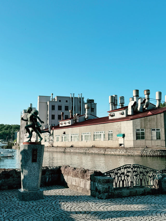 Otaru 小樽 青之洞窟 三角市場