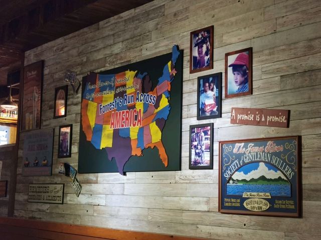 Bubba Gump Shrimp Co. ที่ The Peak Hong Kong 🏞️