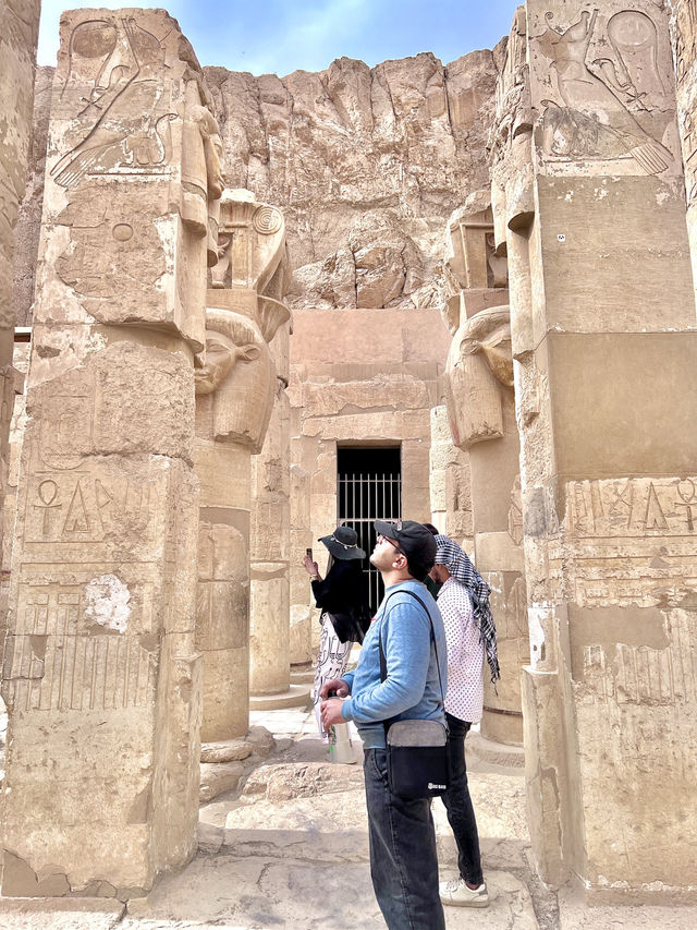 ［埃及旅遊］哈特謝普蘇特女王神殿👸女性法老的壯麗夢想
