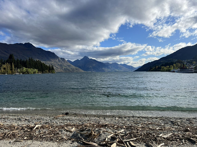 紐西蘭景點推薦—🚤 Queenstown Main Town Pier