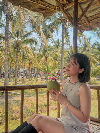 Chiang Mai's weekend gem, Coconut Market.