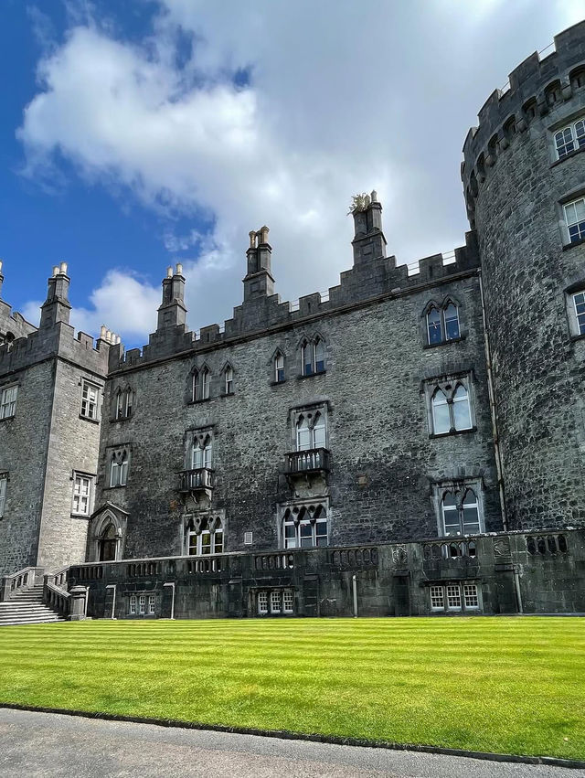 A Majestic Landmark at Kilkenny Castle