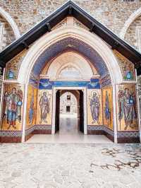Holy Monastery of Virgin Kykkos A Spiritual Treasure of Cyprus