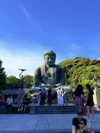 鐮倉｜經歷海嘯變露天大佛 鐮倉大佛曾被詩人比喻成美男子