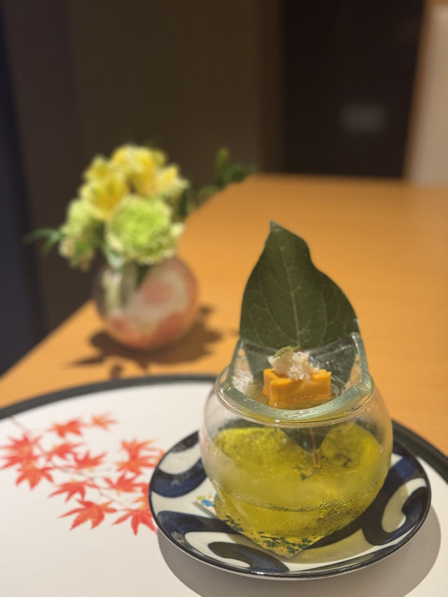 澳門秋天主題懷石料理 澳門秋天主題懷石料理