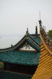 【湖南之旅】🏞登岳陽樓，瞰天下水🏛️