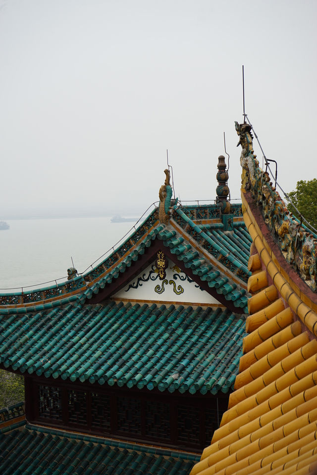 【湖南之旅】🏞登岳陽樓，瞰天下水🏛️