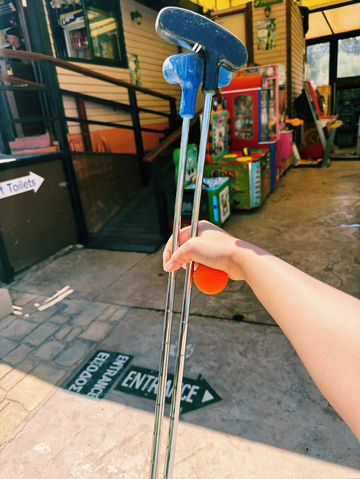 판타지 미니골프에서 만든 자킨토스의 특별한 하루