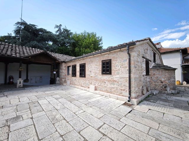 隱藏於地下的藝術奇蹟#聖斯巴斯東正教堂（St. Spas Church）-Skopje North Macedonia