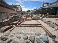 歷史的見證與城市的命運#塞爾迪卡考古保護區（Archeological reserve "Serdika -Sredets "）-Sofia Bulgaria