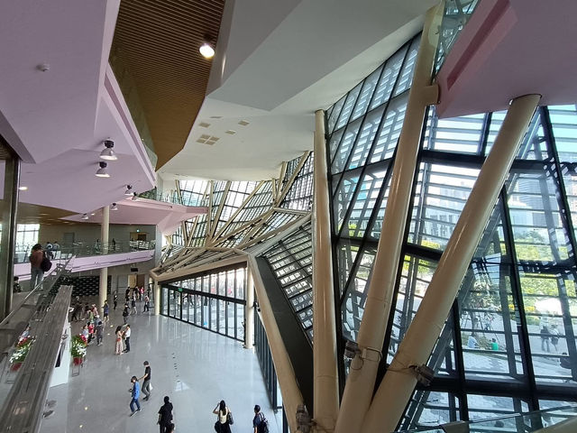 高雄之旅 車站 旅運中心 展覽館 高流 