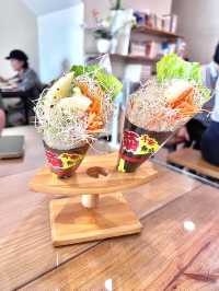［清水食記］德慧素食生活館🥬超好吃選擇很多的素食餐廳