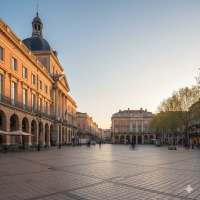 Toulouse: มนต์เสน่ห์แห่งเมืองสีชมพูที่ต้องไปเยือน