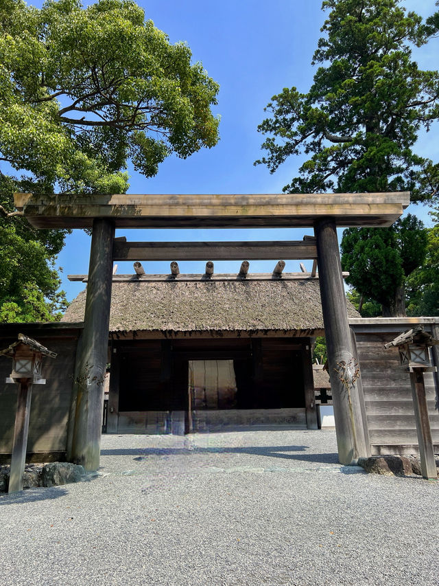 【三重】ずっと訪れたかった伊勢神宮外宮⛩️ 【三重】ずっと訪れたかった伊勢神宮外宮⛩️