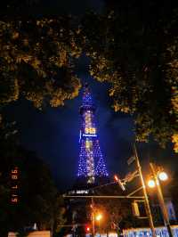 Sapporo TV Tower: The Ultimate Night View Spot! 🌃✨