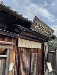 江戸時代にタイムスリップしたかのような水郷の街
