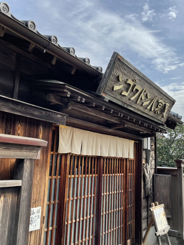 江戸時代にタイムスリップしたかのような水郷の街 江戸時代にタイムスリップしたかのような水郷の街