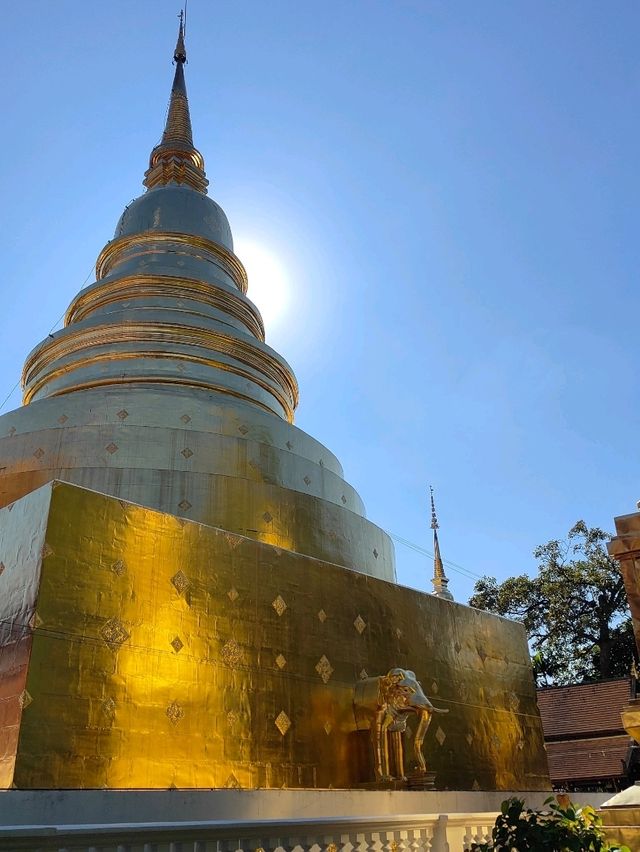 清邁古寺巡禮:帕辛寺的寧靜時光 清邁古寺巡禮:帕辛寺的寧靜時光