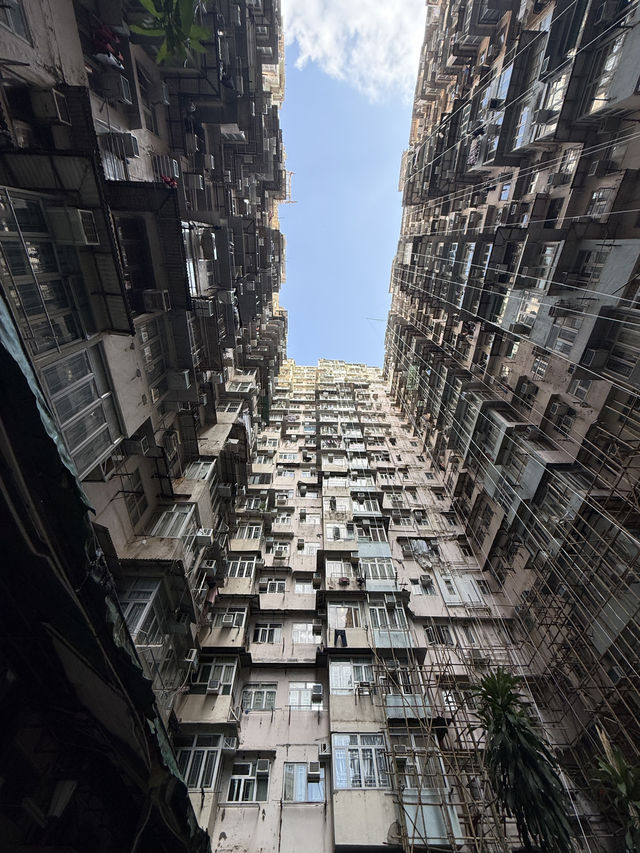 The Monster Building, Its All In The Name! An Unmissable Hong Kong Landmark 