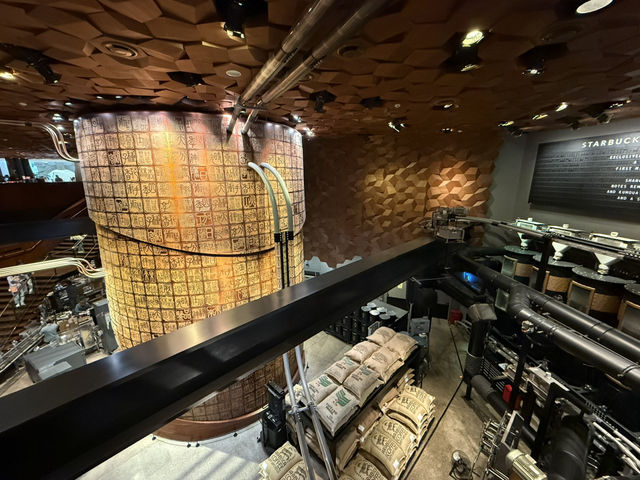 Starbucks Reserve Roastery Shanghai ☕